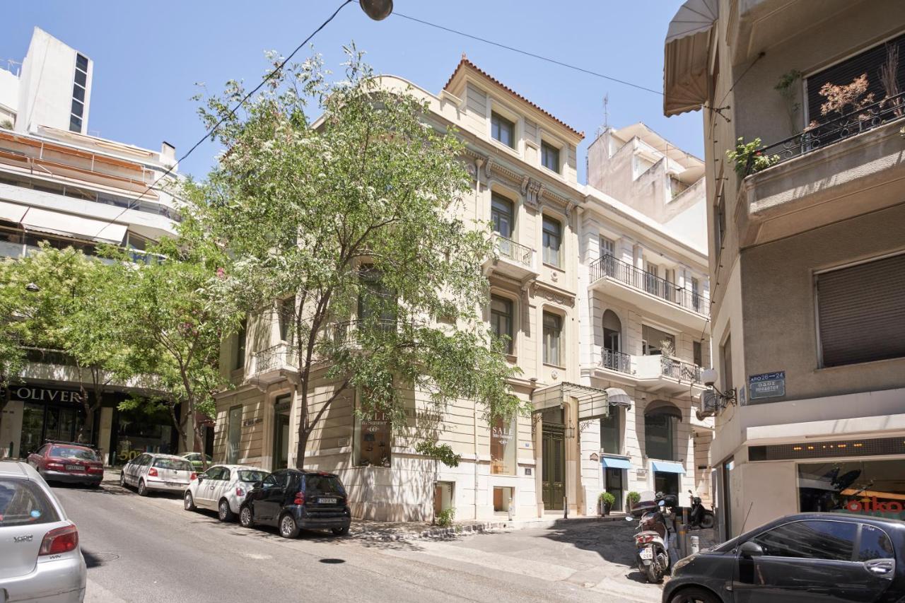 Charitos Iχ, Chic N Modern 2Bd Apt Athens Luaran gambar