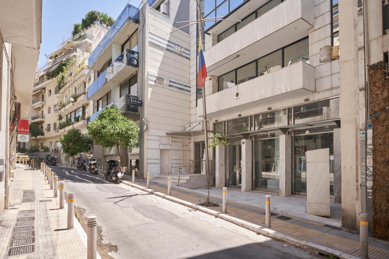 Charitos Iχ, Chic N Modern 2Bd Apt Athens Luaran gambar