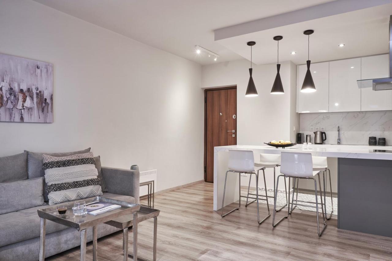 Charitos Iχ, Chic N Modern 2Bd Apt Athens Luaran gambar