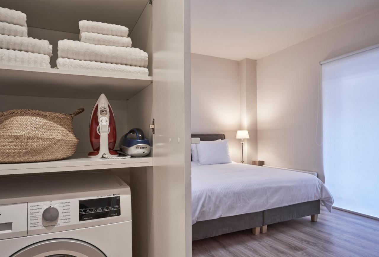 Charitos Iχ, Chic N Modern 2Bd Apt Athens Luaran gambar