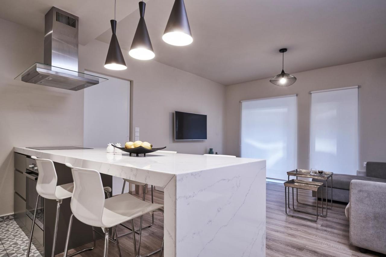 Charitos Iχ, Chic N Modern 2Bd Apt Athens Luaran gambar